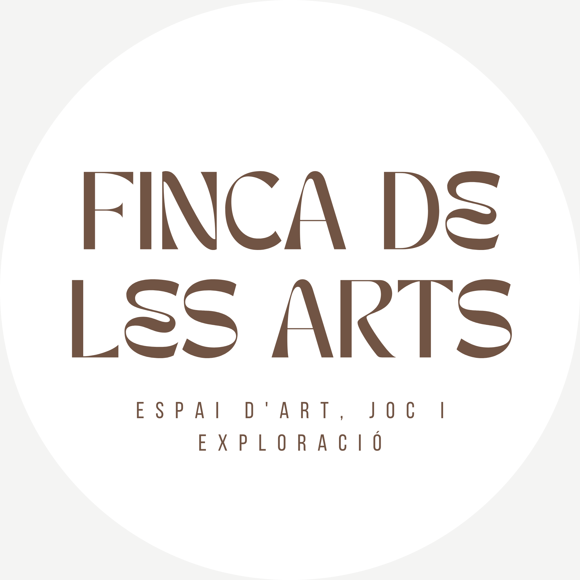 Logotip Finca de les Arts